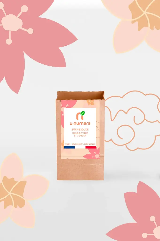 Savon solide – Fleur de Tiaré