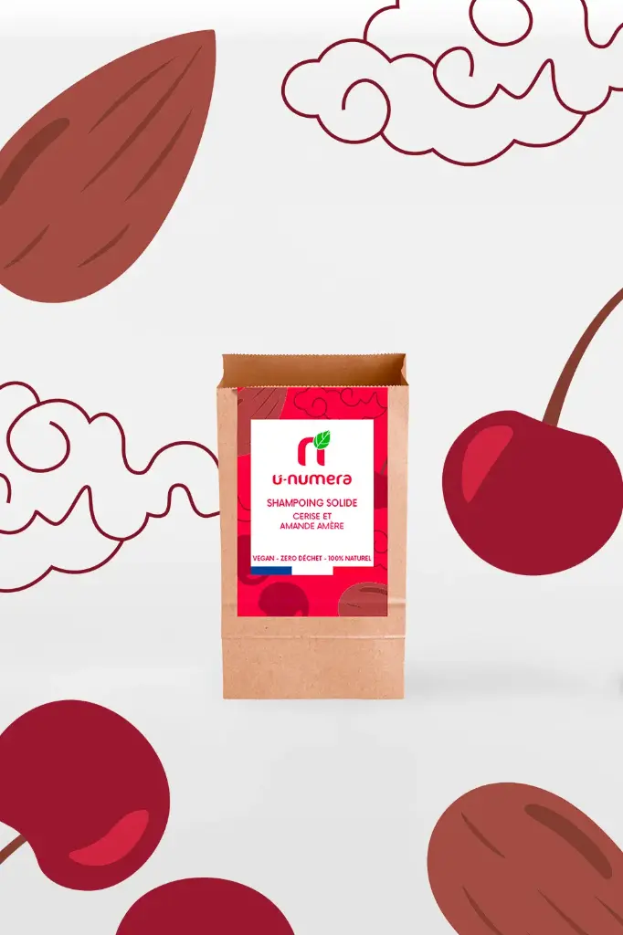 Shampoing solide  –  Cheveux normaux