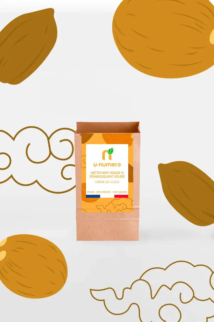 Démaquillant solide  –  Nettoyant visage