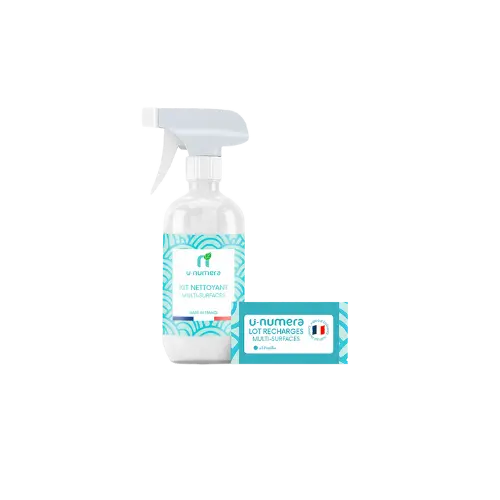 Kit Nettoyant Multi-Surfaces