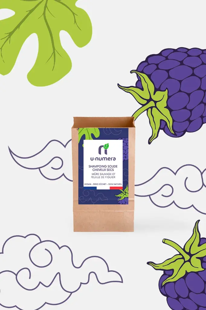 Shampoing solide - Cheveux secs