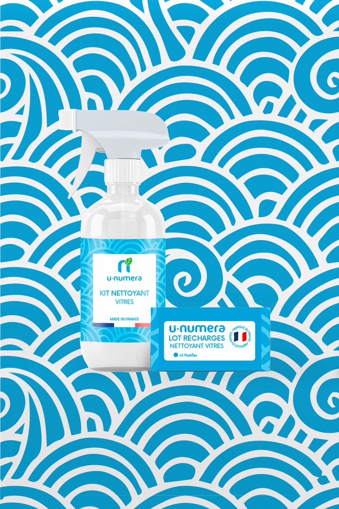 Kit Nettoyant Vitres