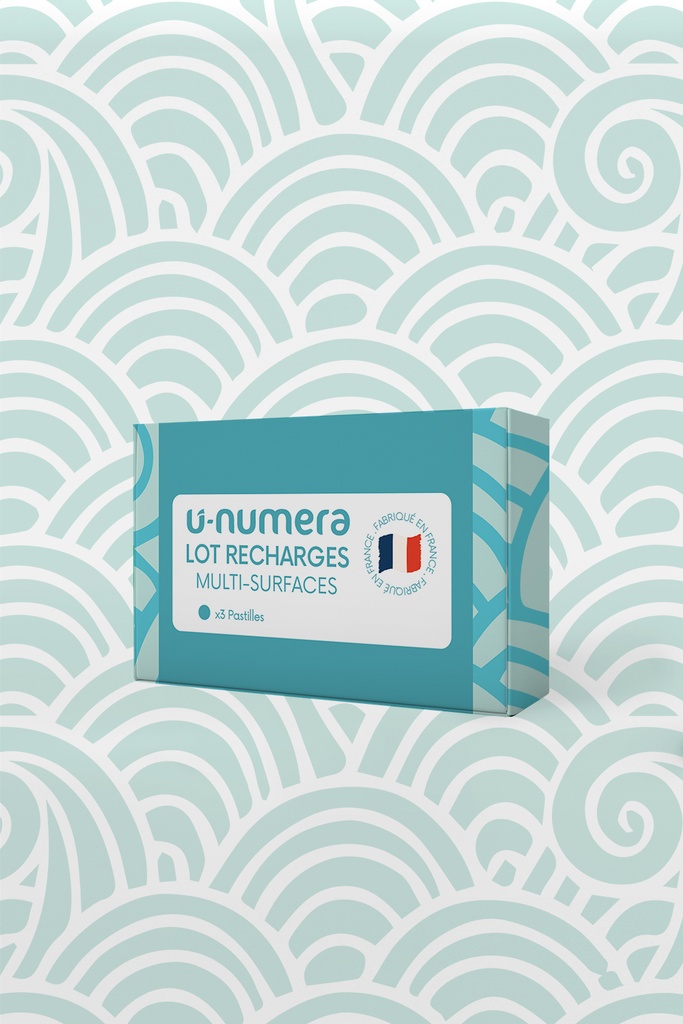 Recharge 3 Pastilles Nettoyant Multi-Surfaces