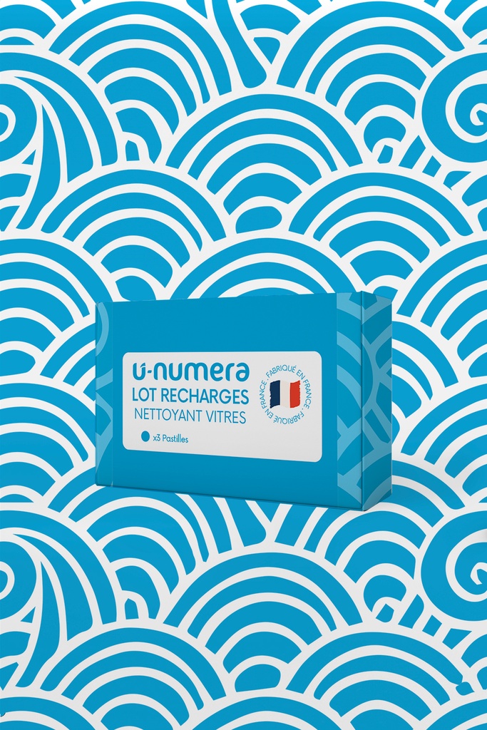 Recharge 3 Pastilles Nettoyant Vitres