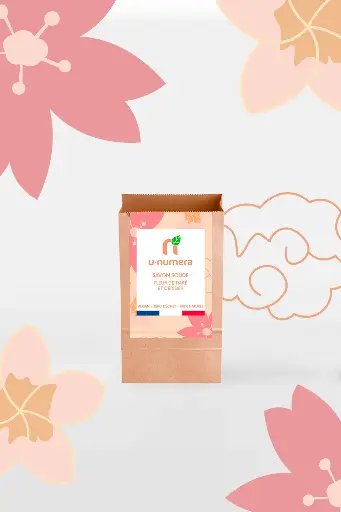 Savon solide – Fleur de Tiaré