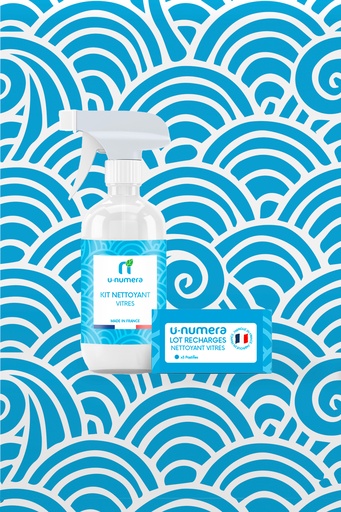 Kit Nettoyant Vitres