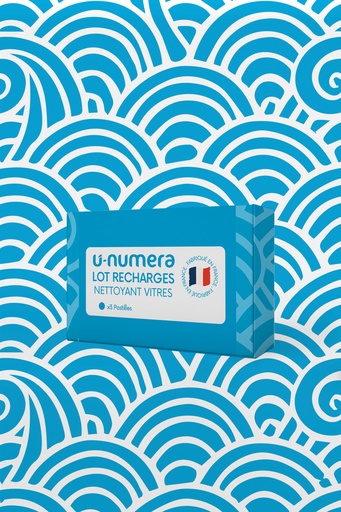 Recharge 3 Pastilles Nettoyant Vitres